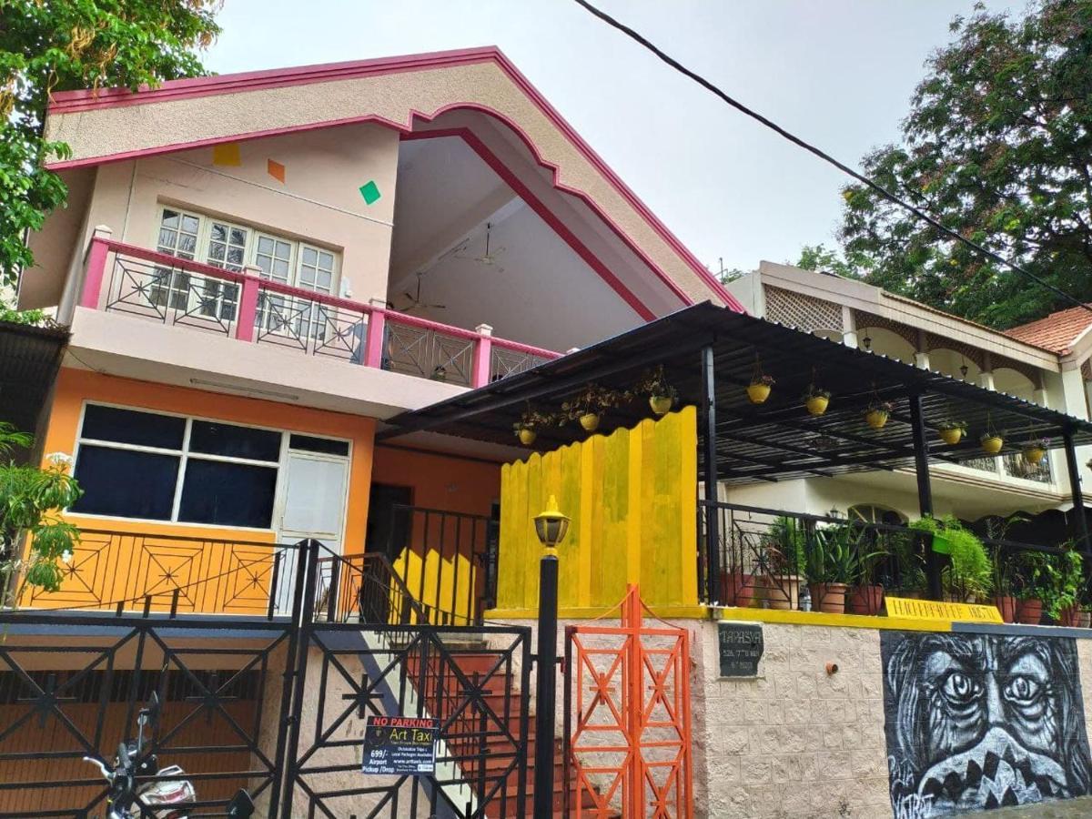 Hackerpacker Backpackers Hostel Bangalore Ngoại thất bức ảnh