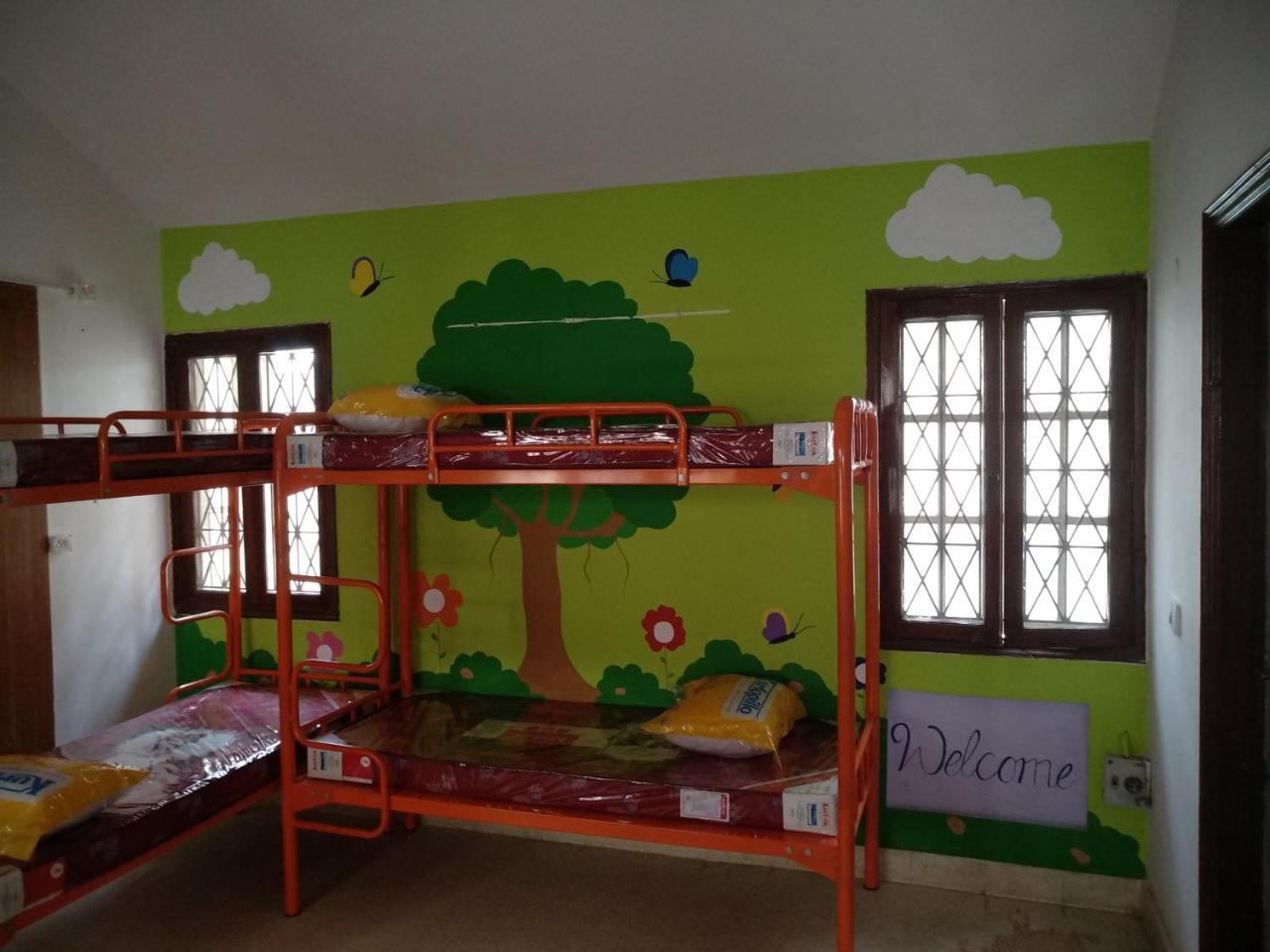 Hackerpacker Backpackers Hostel Bangalore Phòng bức ảnh