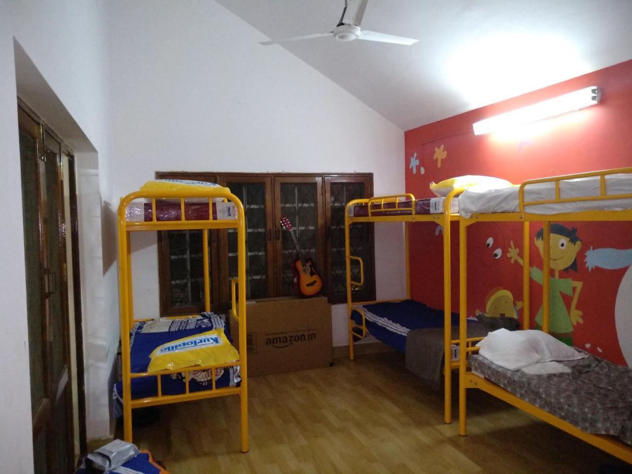Hackerpacker Backpackers Hostel Bangalore Phòng bức ảnh