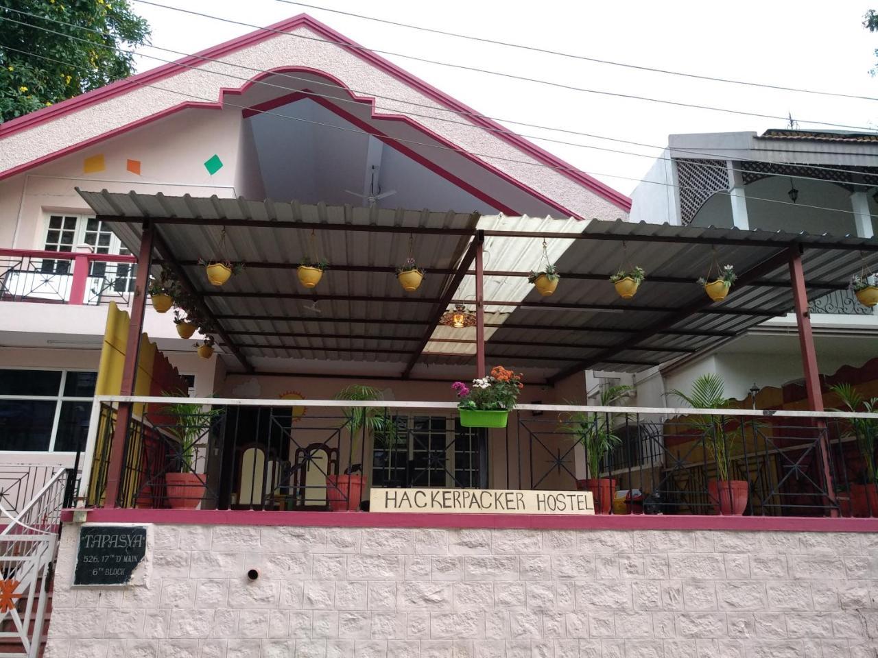 Hackerpacker Backpackers Hostel Bangalore Ngoại thất bức ảnh