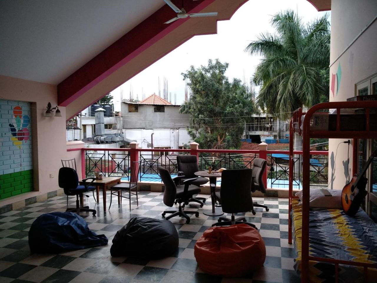 Hackerpacker Backpackers Hostel Bangalore Ngoại thất bức ảnh