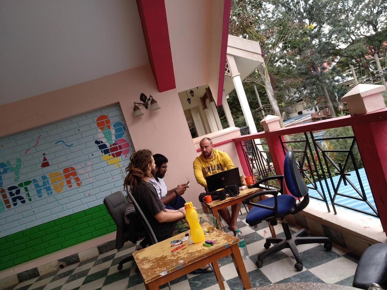 Hackerpacker Backpackers Hostel Bangalore Ngoại thất bức ảnh