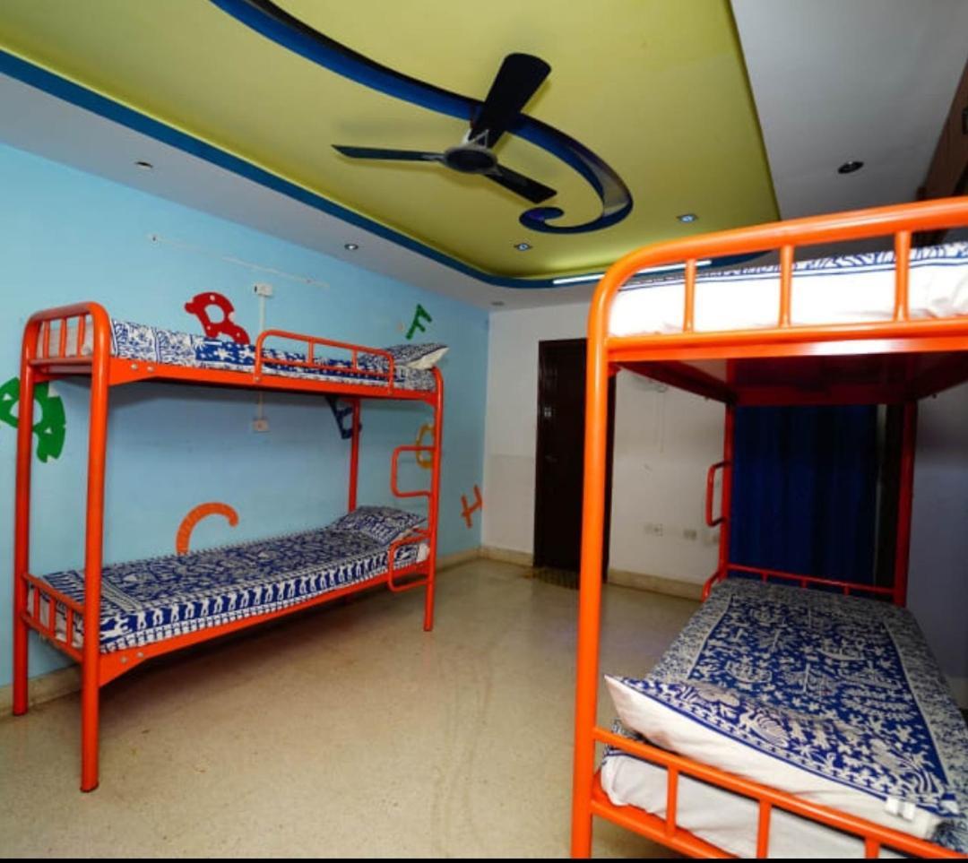 Hackerpacker Backpackers Hostel Bangalore Ngoại thất bức ảnh